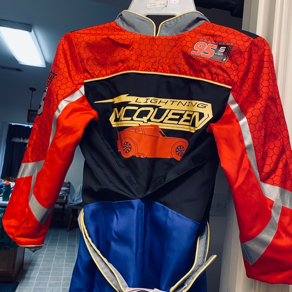 Lightening McQueen reversible